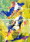Leroy Neiman Match Point painting